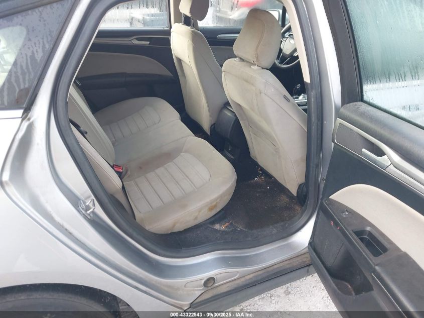 2020 Ford Fusion S VIN: 3FA6P0G73LR161655 Lot: 43322543