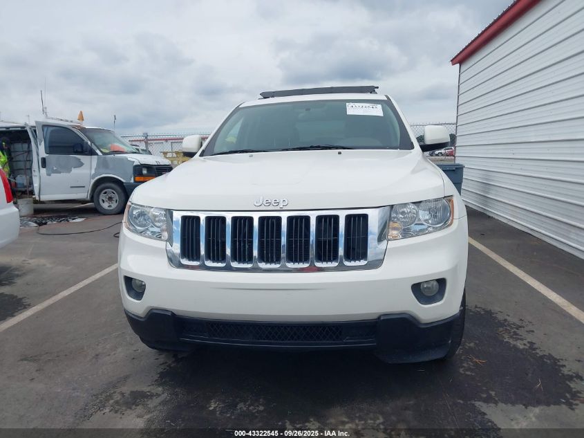 2011 Jeep Grand Cherokee Laredo VIN: 1J4RS4GG0BC557174 Lot: 43322545