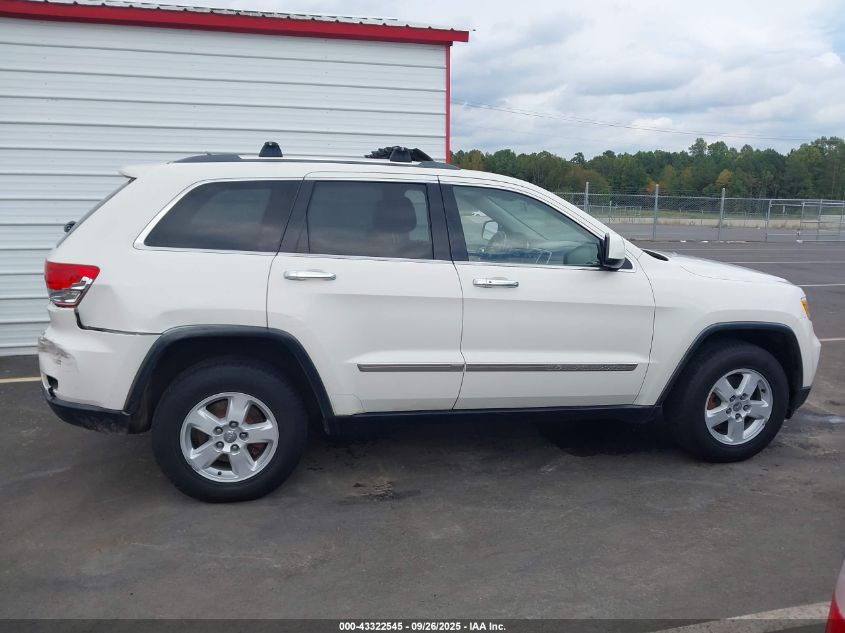 2011 Jeep Grand Cherokee Laredo VIN: 1J4RS4GG0BC557174 Lot: 43322545