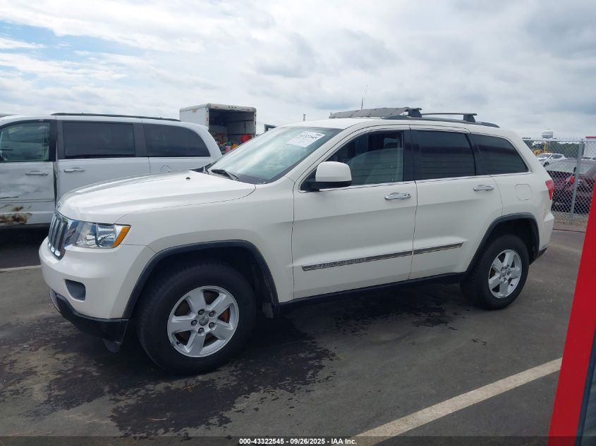 2011 Jeep Grand Cherokee Laredo VIN: 1J4RS4GG0BC557174 Lot: 43322545