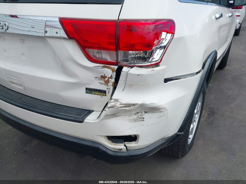 2011 Jeep Grand Cherokee Laredo VIN: 1J4RS4GG0BC557174 Lot: 43322545