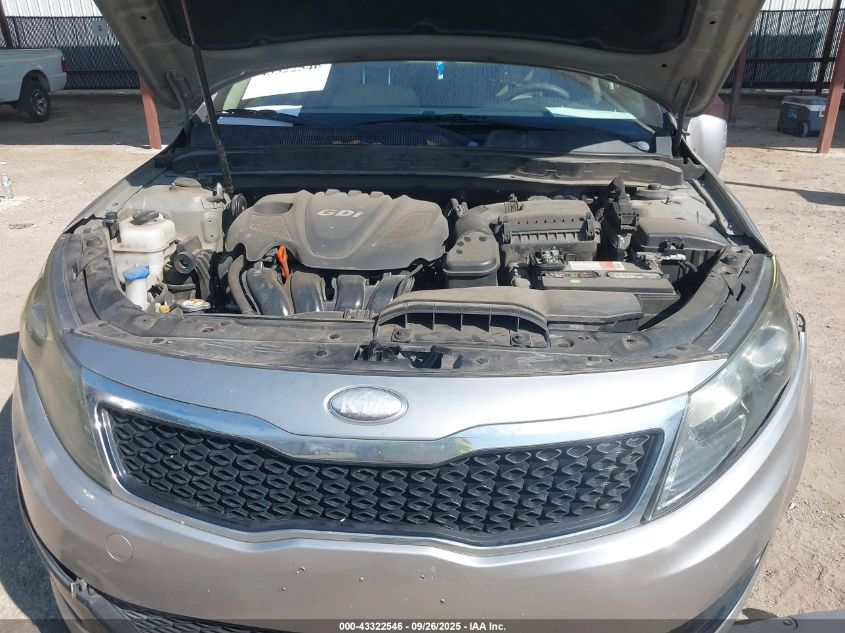 2013 Kia Optima Lx VIN: KNAGM4A7XD5395560 Lot: 43322546