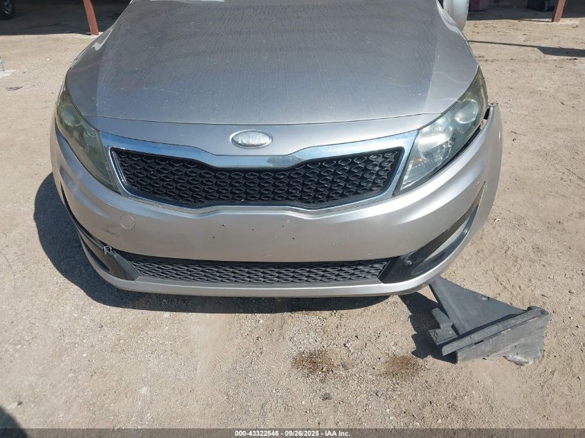 2013 Kia Optima Lx VIN: KNAGM4A7XD5395560 Lot: 43322546