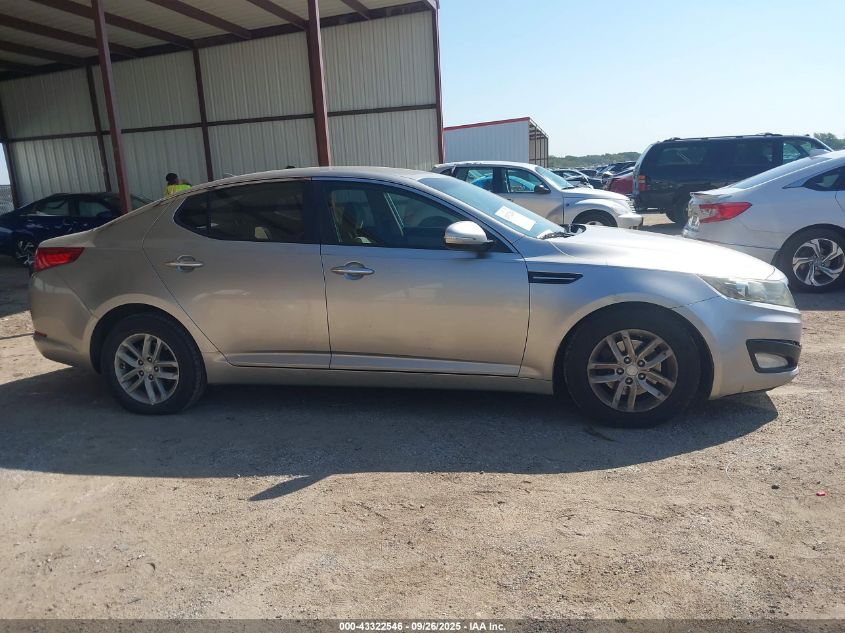 2013 Kia Optima Lx VIN: KNAGM4A7XD5395560 Lot: 43322546