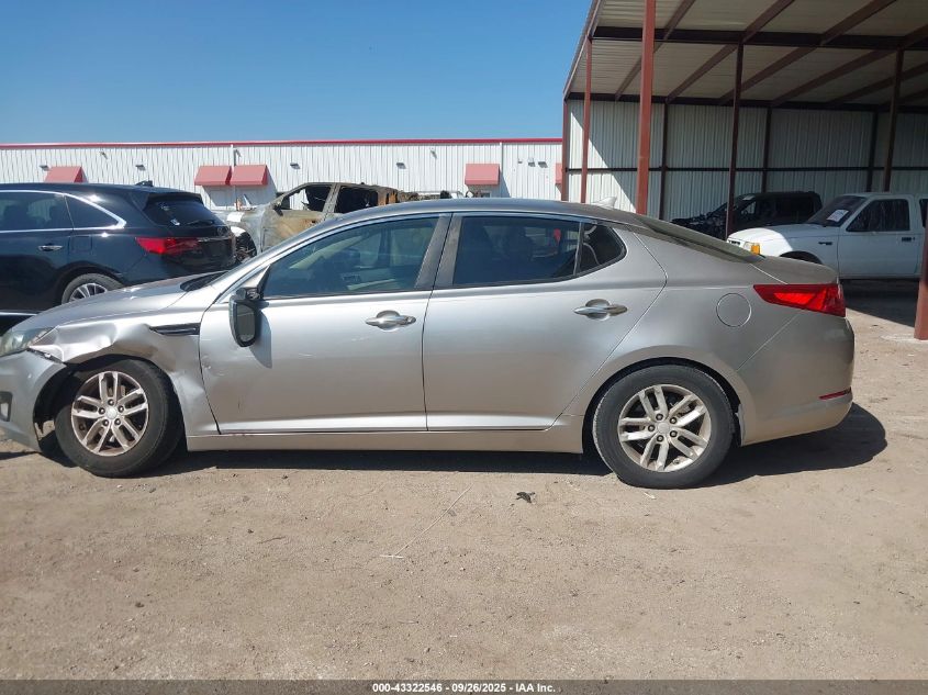 2013 Kia Optima Lx VIN: KNAGM4A7XD5395560 Lot: 43322546