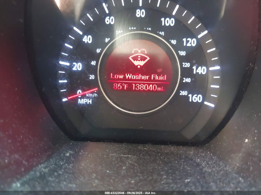 2013 Kia Optima Lx VIN: KNAGM4A7XD5395560 Lot: 43322546