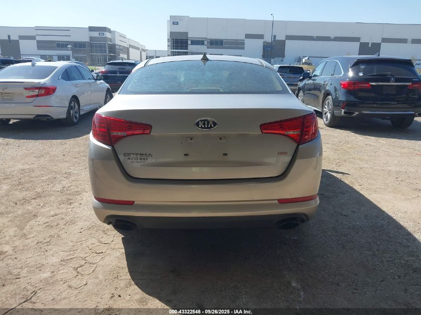 2013 Kia Optima Lx VIN: KNAGM4A7XD5395560 Lot: 43322546