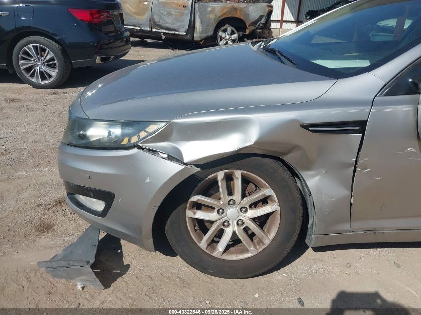 2013 Kia Optima Lx VIN: KNAGM4A7XD5395560 Lot: 43322546