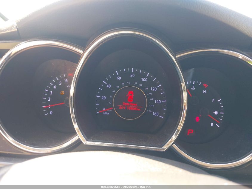 2013 Kia Optima Lx VIN: KNAGM4A7XD5395560 Lot: 43322546