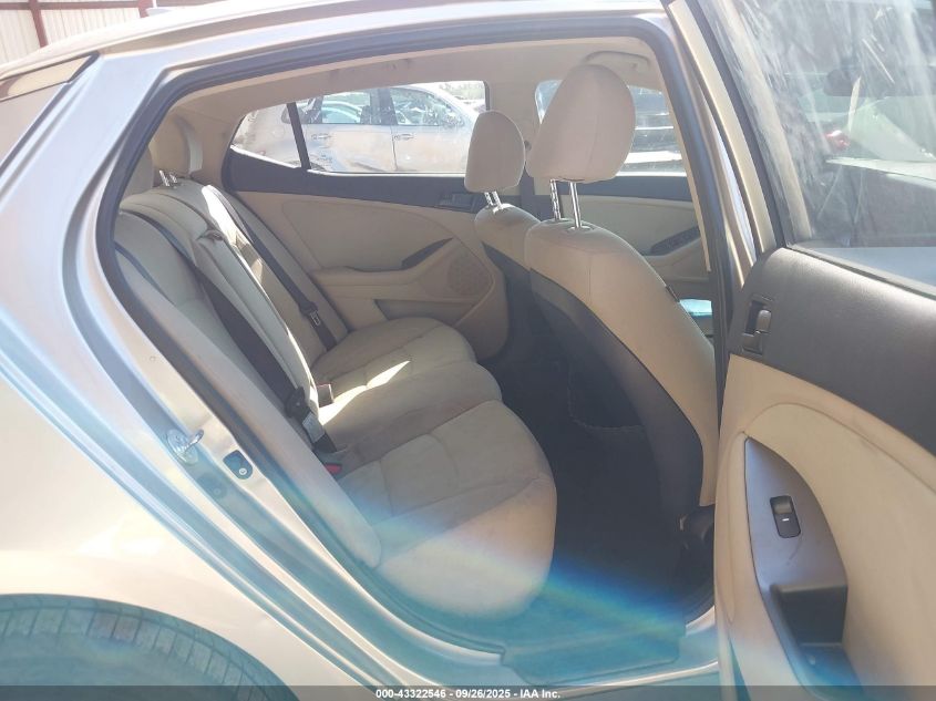 2013 Kia Optima Lx VIN: KNAGM4A7XD5395560 Lot: 43322546