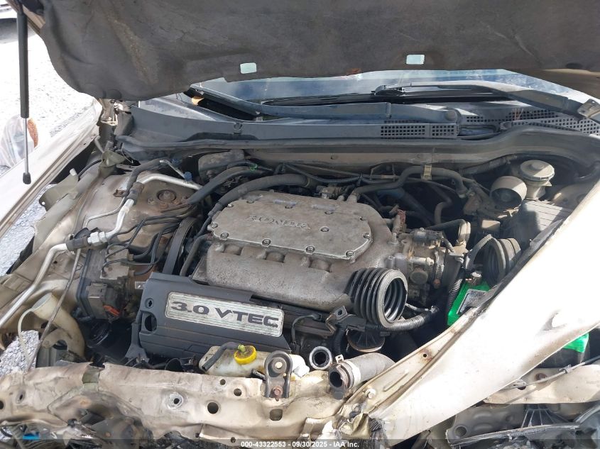 2004 Honda Accord 3.0 Ex VIN: 1HGCM66564A004868 Lot: 43322553