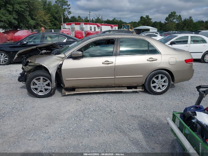 2004 Honda Accord 3.0 Ex VIN: 1HGCM66564A004868 Lot: 43322553