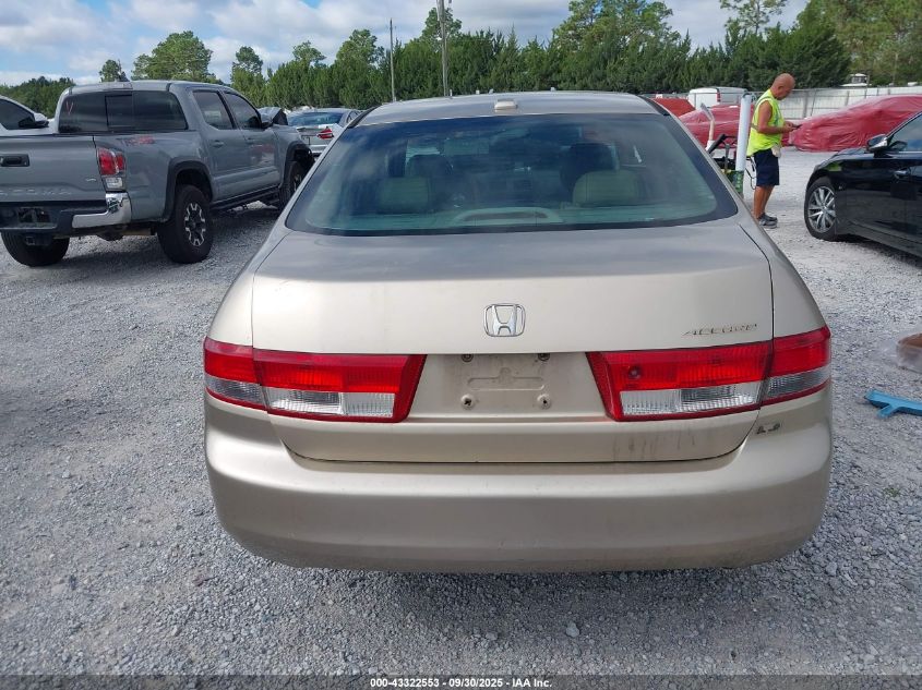 2004 Honda Accord 3.0 Ex VIN: 1HGCM66564A004868 Lot: 43322553