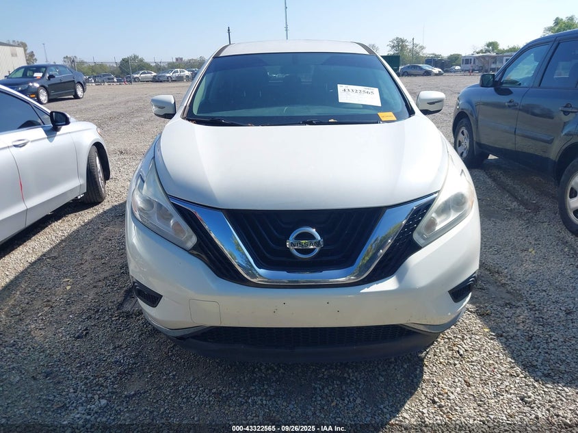 2017 NISSAN MURANO S - 5N1AZ2MG3HN147517