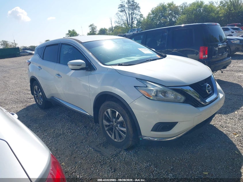 2017 NISSAN MURANO S - 5N1AZ2MG3HN147517