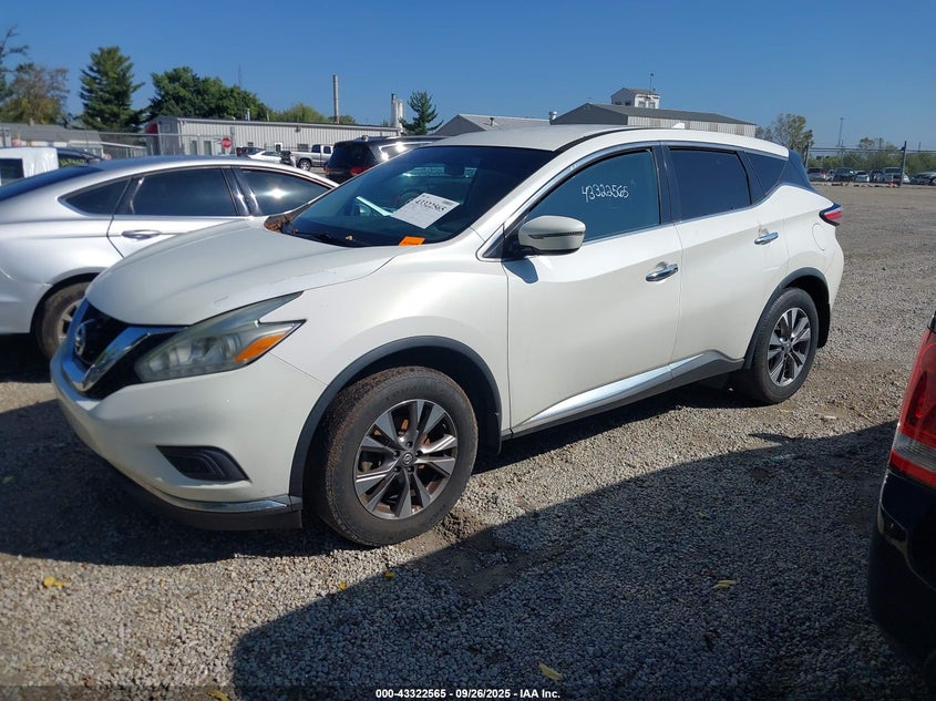 2017 NISSAN MURANO S - 5N1AZ2MG3HN147517
