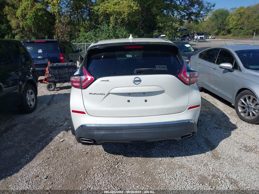 2017 NISSAN MURANO S - 5N1AZ2MG3HN147517