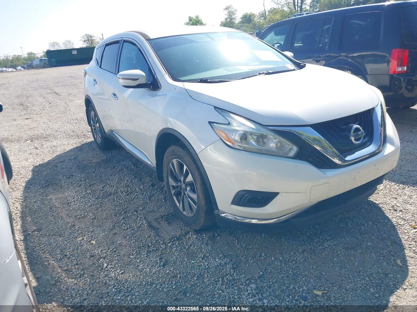2017 NISSAN MURANO S - 5N1AZ2MG3HN147517