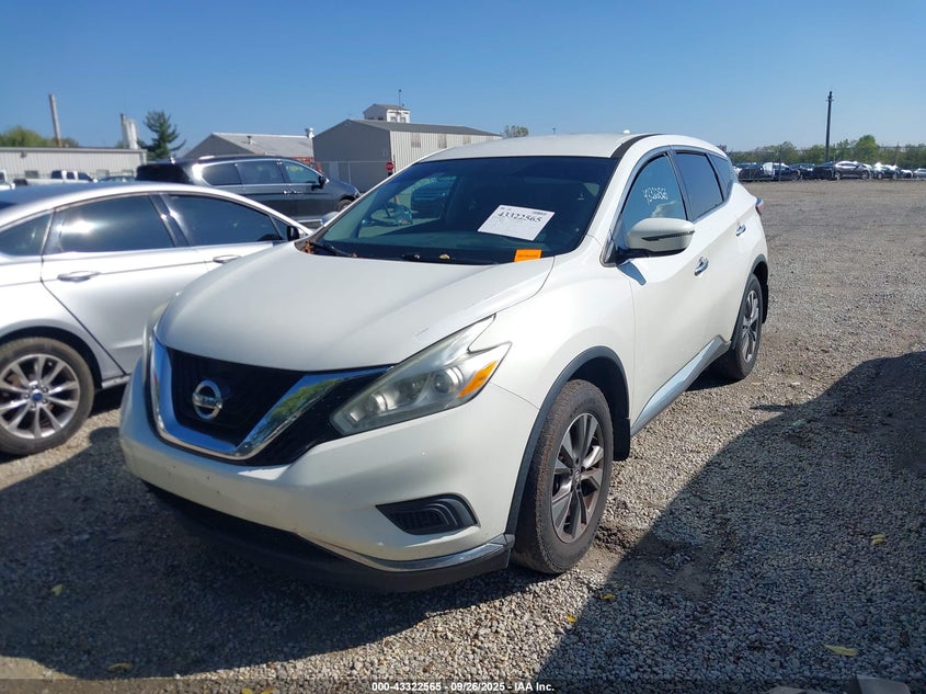 2017 NISSAN MURANO S - 5N1AZ2MG3HN147517