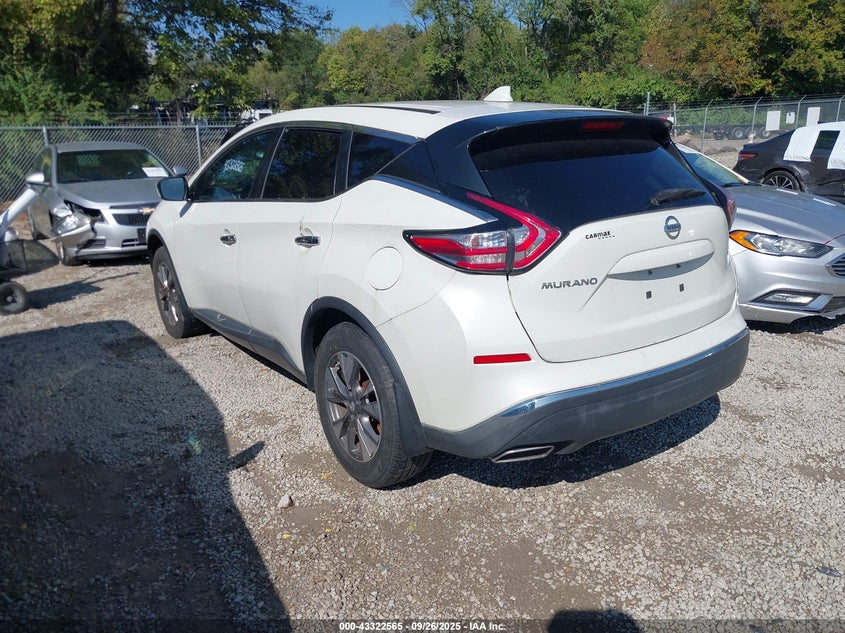 2017 NISSAN MURANO S - 5N1AZ2MG3HN147517
