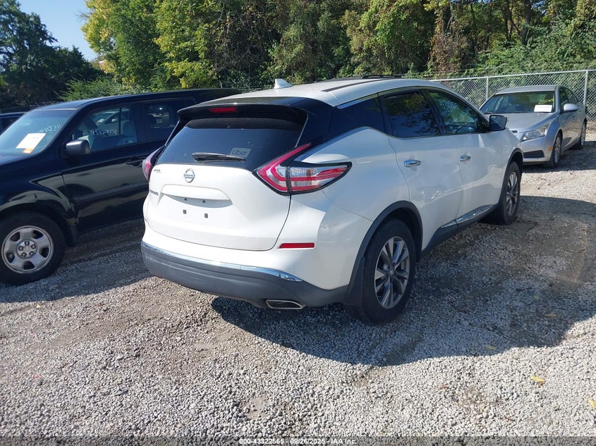 2017 NISSAN MURANO S - 5N1AZ2MG3HN147517