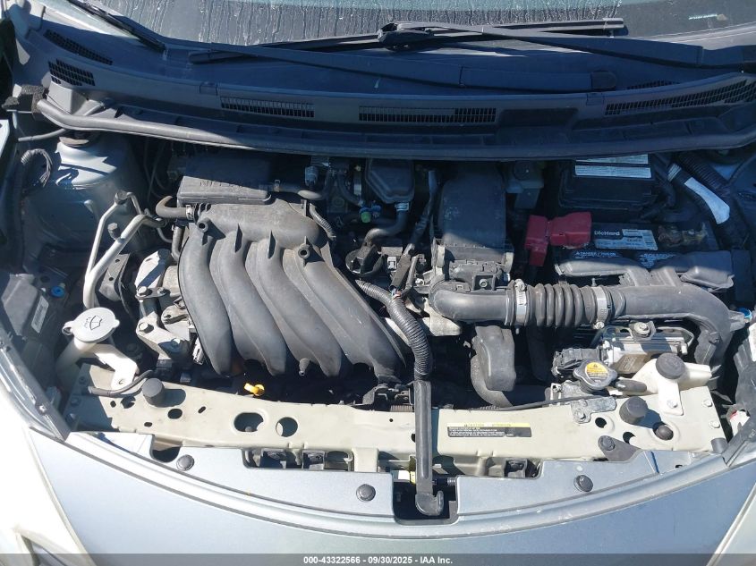 2014 Nissan Versa Note Sv VIN: 3N1CE2CP3EL438012 Lot: 43322566