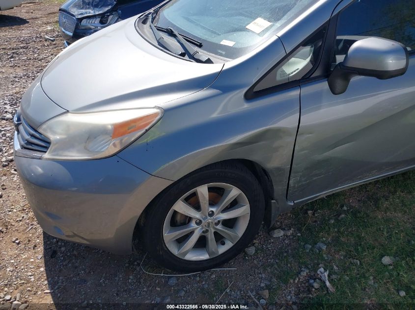 2014 Nissan Versa Note Sv VIN: 3N1CE2CP3EL438012 Lot: 43322566