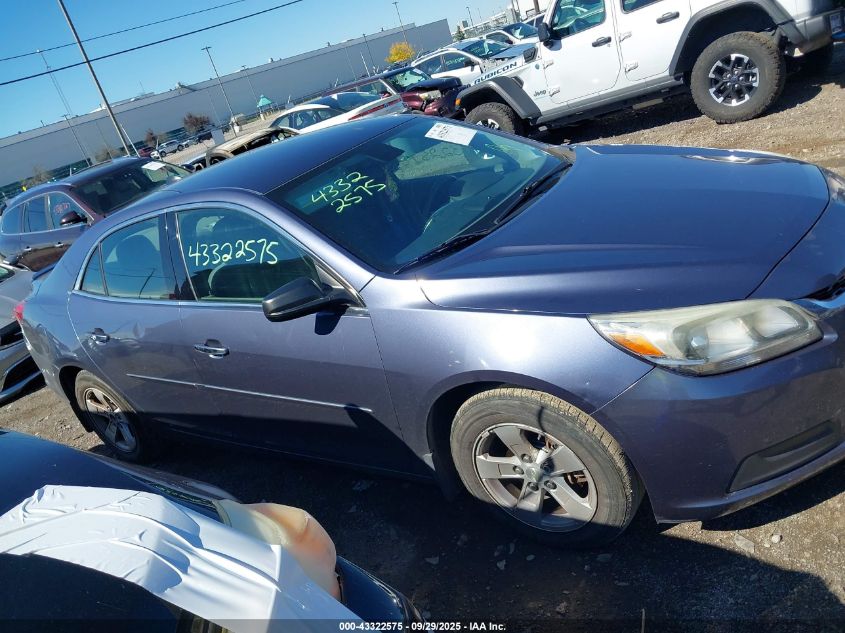 2014 Chevrolet Malibu 1Ls VIN: 1G11B5SL0EF135074 Lot: 43322575