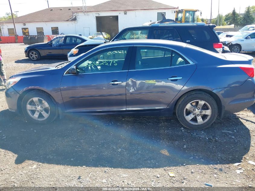 2014 Chevrolet Malibu 1Ls VIN: 1G11B5SL0EF135074 Lot: 43322575