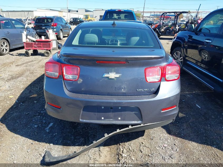 2014 Chevrolet Malibu 1Ls VIN: 1G11B5SL0EF135074 Lot: 43322575