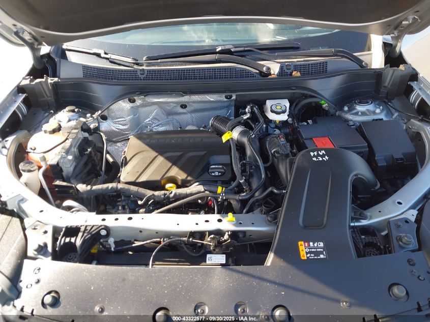 2024 Chevrolet Trax Fwd 2Rs VIN: KL77LJE29RC042844 Lot: 43322577