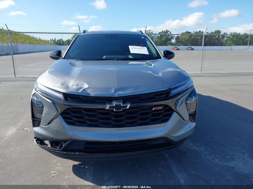 2024 Chevrolet Trax Fwd 2Rs VIN: KL77LJE29RC042844 Lot: 43322577