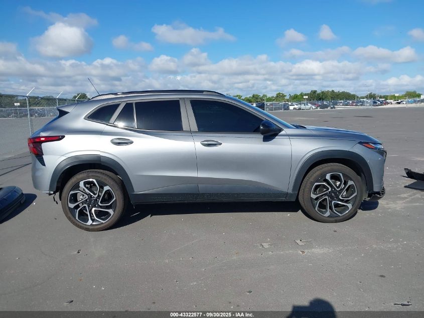 2024 Chevrolet Trax Fwd 2Rs VIN: KL77LJE29RC042844 Lot: 43322577