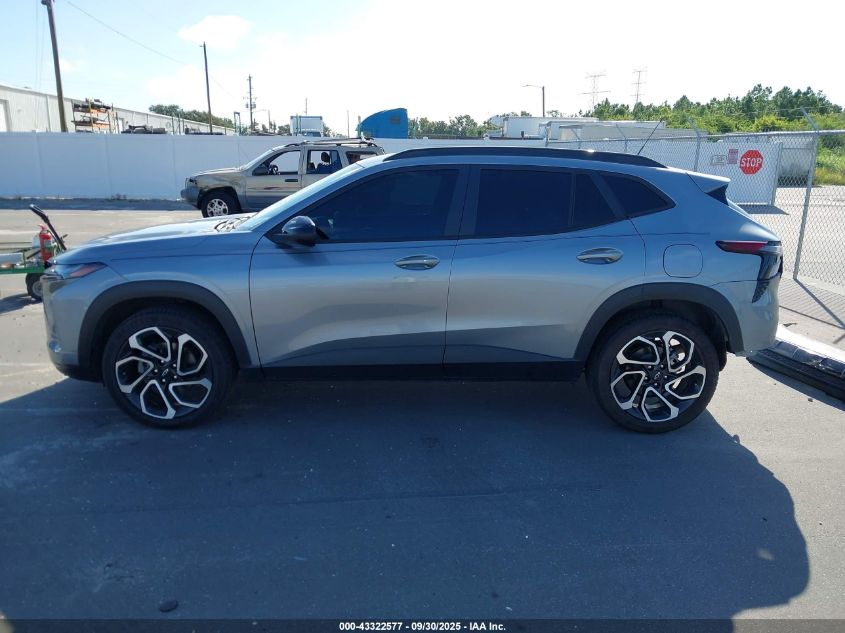 2024 Chevrolet Trax Fwd 2Rs VIN: KL77LJE29RC042844 Lot: 43322577
