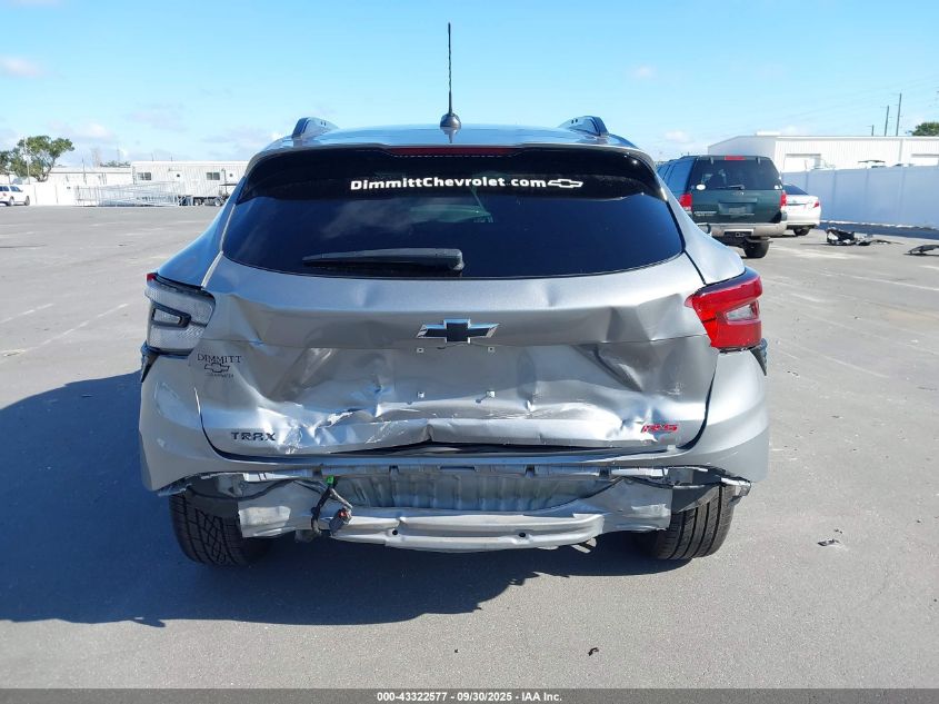 2024 Chevrolet Trax Fwd 2Rs VIN: KL77LJE29RC042844 Lot: 43322577