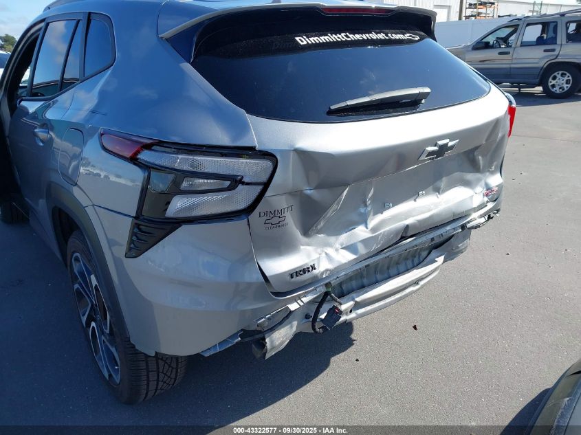 2024 Chevrolet Trax Fwd 2Rs VIN: KL77LJE29RC042844 Lot: 43322577