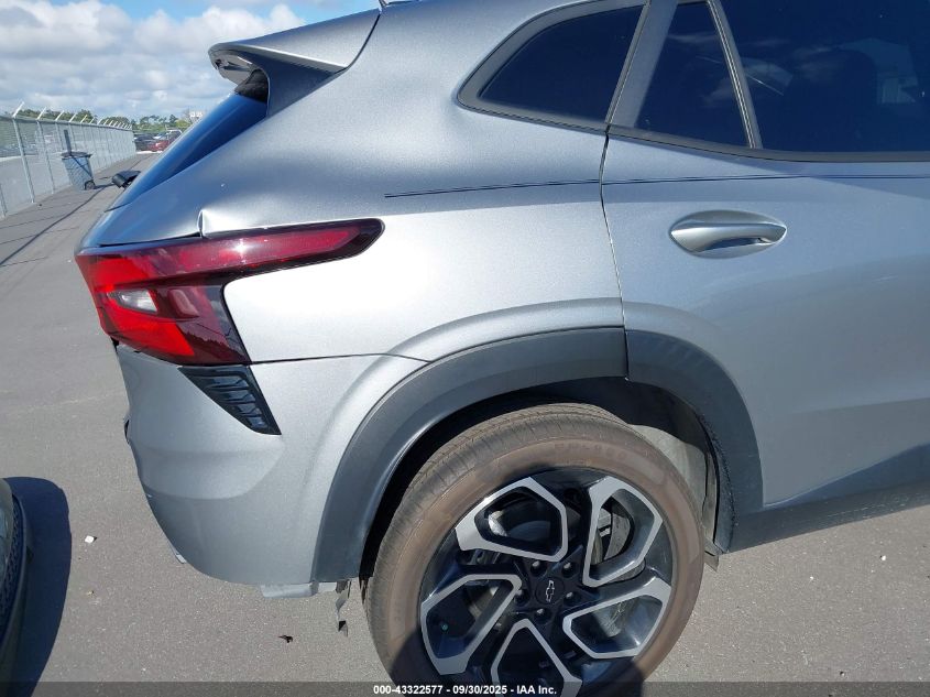 2024 Chevrolet Trax Fwd 2Rs VIN: KL77LJE29RC042844 Lot: 43322577