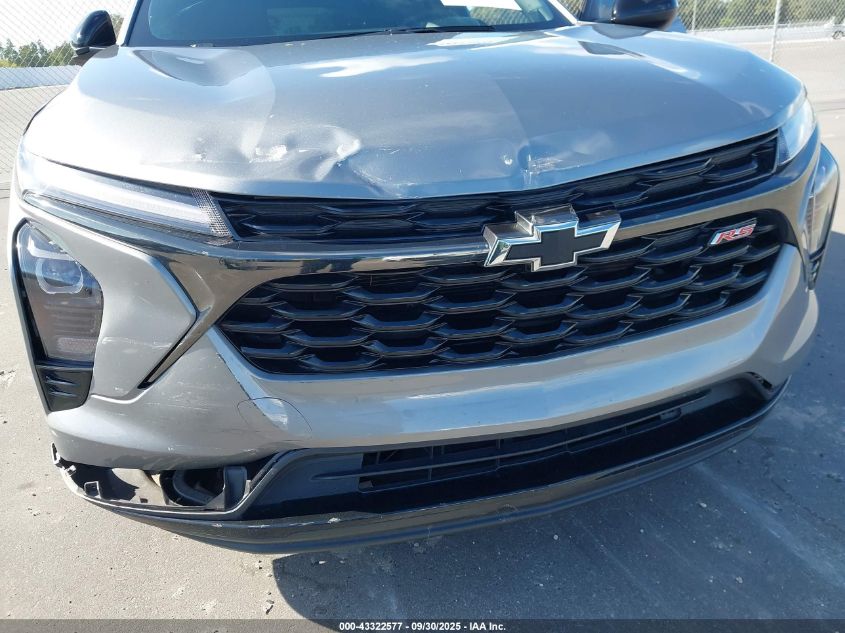 2024 Chevrolet Trax Fwd 2Rs VIN: KL77LJE29RC042844 Lot: 43322577