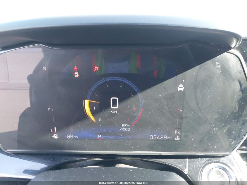 2024 Chevrolet Trax Fwd 2Rs VIN: KL77LJE29RC042844 Lot: 43322577