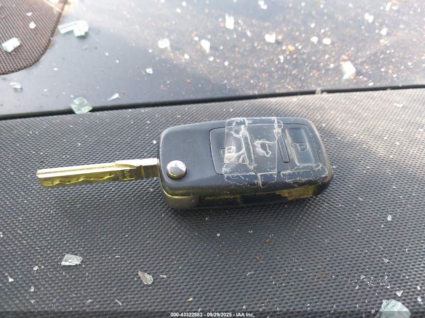 2001 Volkswagen New Beetle Gls VIN: 3VWCB21C91M443058 Lot: 43322583