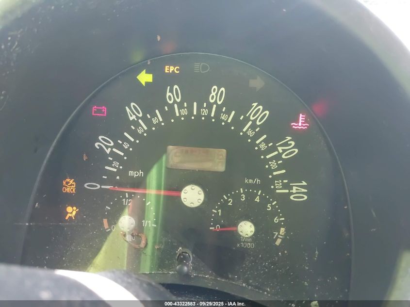 2001 Volkswagen New Beetle Gls VIN: 3VWCB21C91M443058 Lot: 43322583