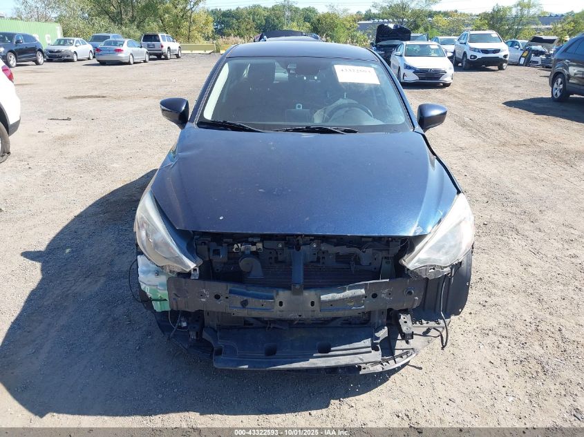 2017 Toyota Yaris Ia VIN: 3MYDLBYV2HY168620 Lot: 43322593