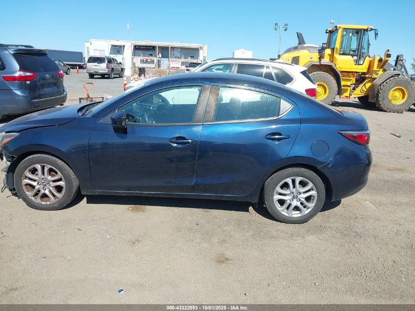 2017 Toyota Yaris Ia VIN: 3MYDLBYV2HY168620 Lot: 43322593