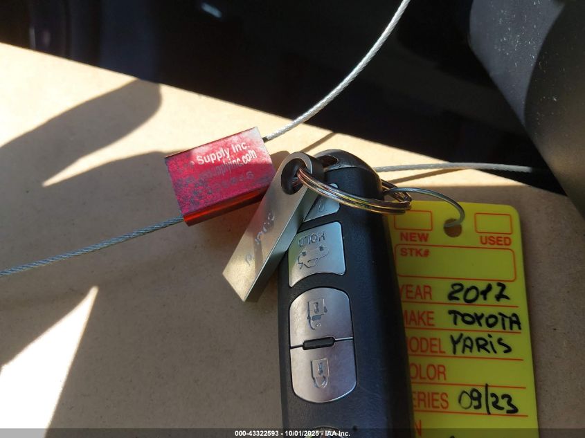 2017 Toyota Yaris Ia VIN: 3MYDLBYV2HY168620 Lot: 43322593