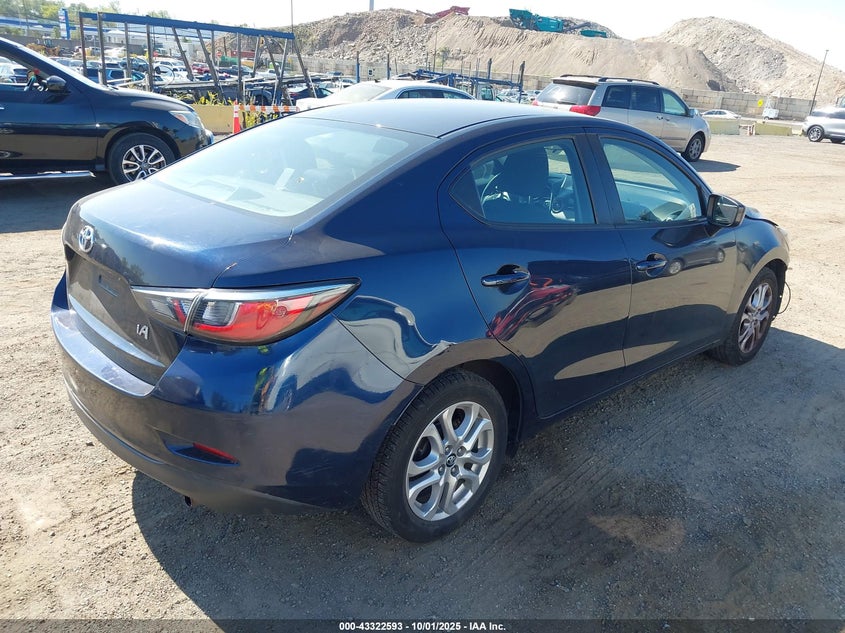 3MYDLBYV2HY168620 2017 TOYOTA YARIS photo no. 4