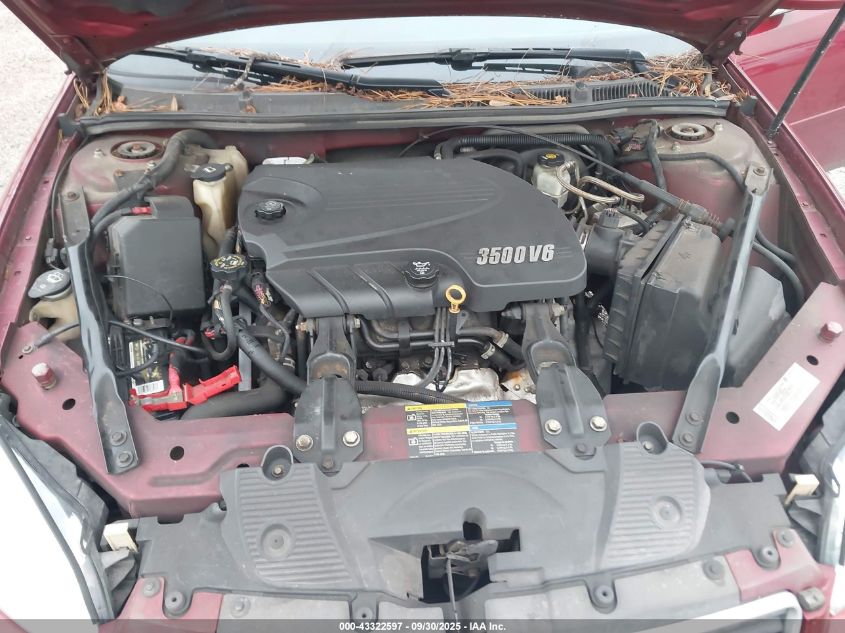 2007 Chevrolet Impala Lt VIN: 2G1WT58K179250652 Lot: 43322597