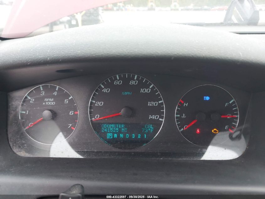 2007 Chevrolet Impala Lt VIN: 2G1WT58K179250652 Lot: 43322597