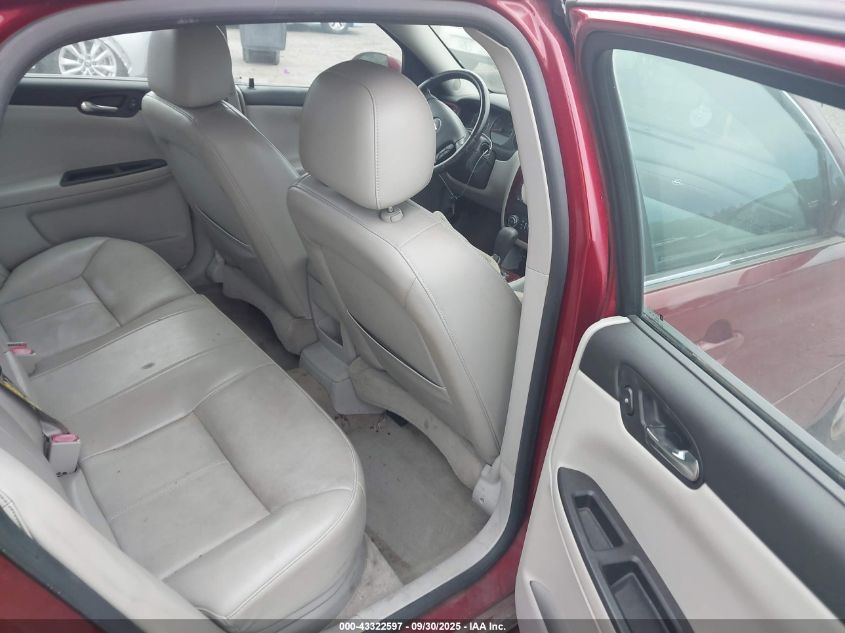 2007 Chevrolet Impala Lt VIN: 2G1WT58K179250652 Lot: 43322597