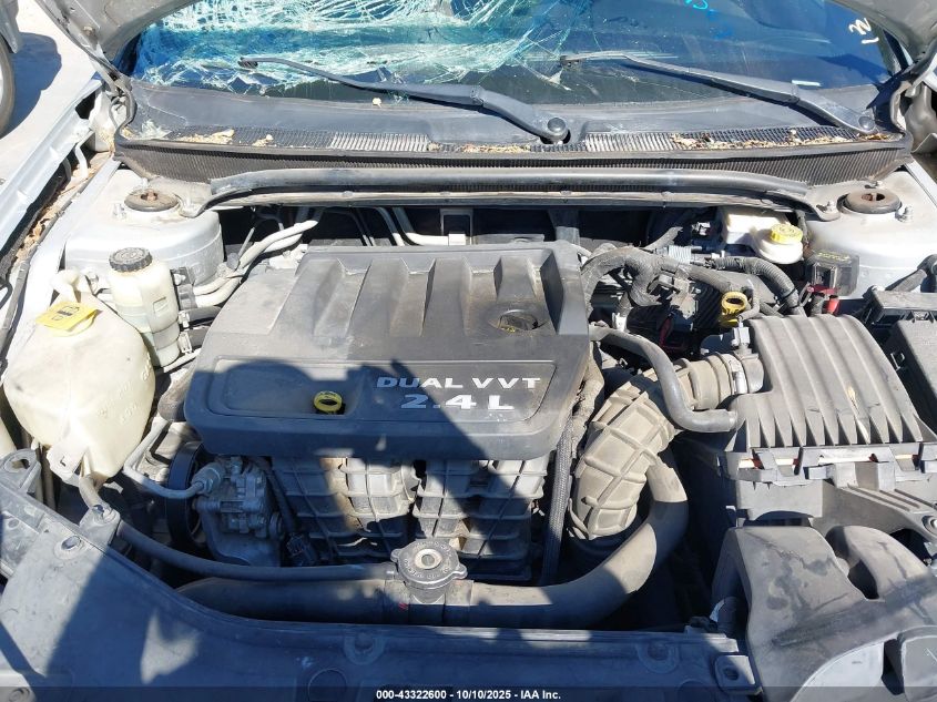 2012 Chrysler 200 Touring VIN: 1C3CCBBBXCN205058 Lot: 43322600