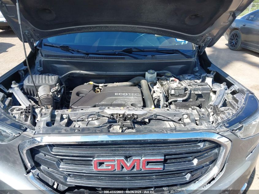 2019 GMC Terrain Sle VIN: 3GKALMEV0KL103534 Lot: 43322603